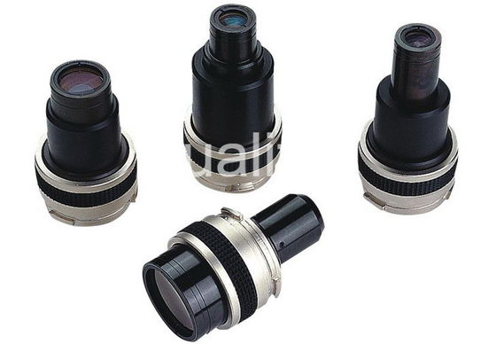 Magnifications 5X - 100x Objective Lens For Vertical / Horizontal Profile Projector