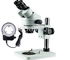 Các kính hiển vi phóng to quang học ngang với 8x đến 50x và Trinocular Head